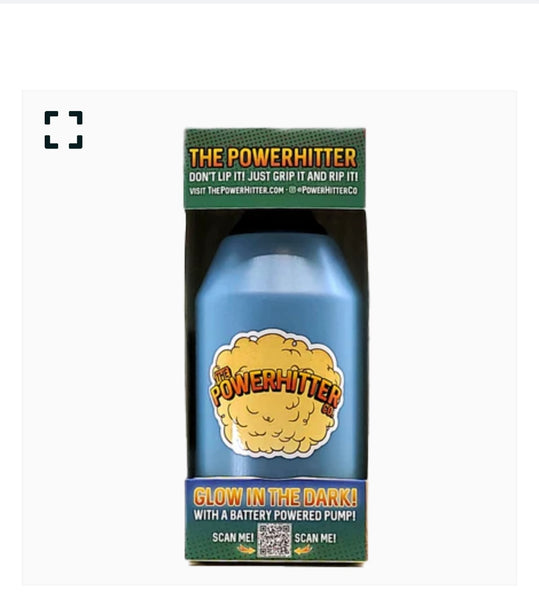 OZ PUFF Glow in the Dark PowerHitter with Mini Auto Pump