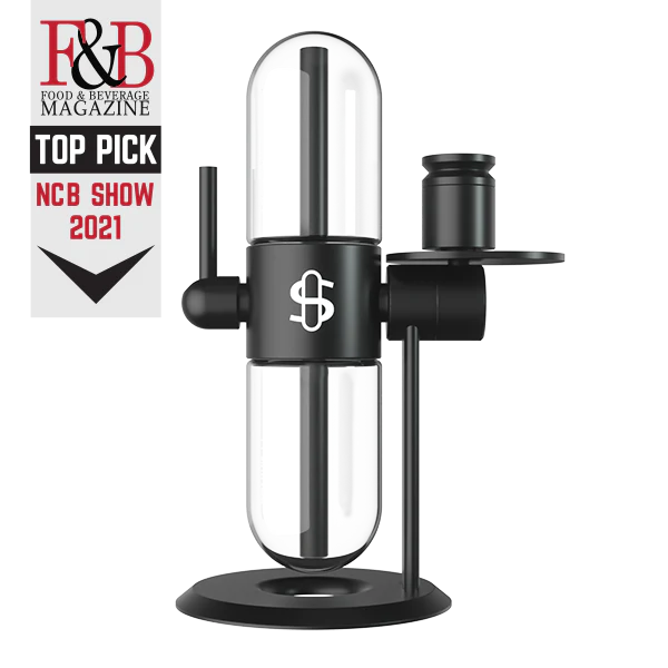 OZ PUFF Stündenglass™ Gravity Infuser