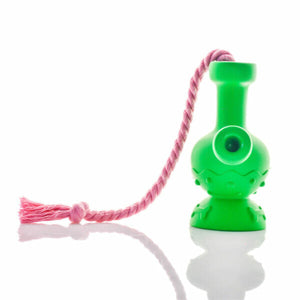 OZ PUFF Puff Palz Tug & Toke Water Pipe Dog Toy