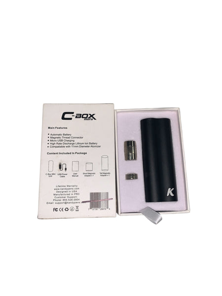 KandyPens C-Box Mini Black