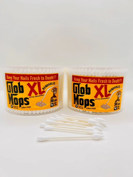 2x OZ PUFF Glob Mops XL Bendables