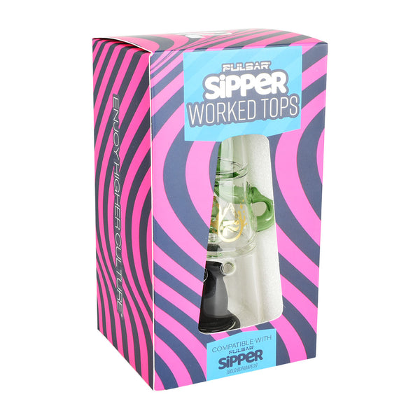Pulsar Sipper Bubbler Cup Recycler