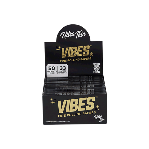 OZ PUFF Vibes™ Ultra Thin Papers - King Size + Tip Booklet