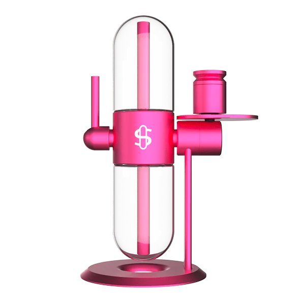 OZ PUFF Stündenglass™ Gravity Infuser - Pink Limited Edition