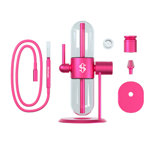 OZ PUFF Stündenglass™ Gravity Infuser - Pink Limited Edition