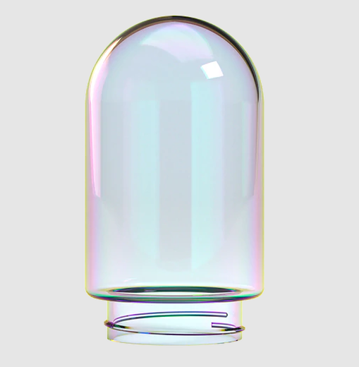 OZ PUFF Stündenglass™ Single Bubble Glass Globe (Large)