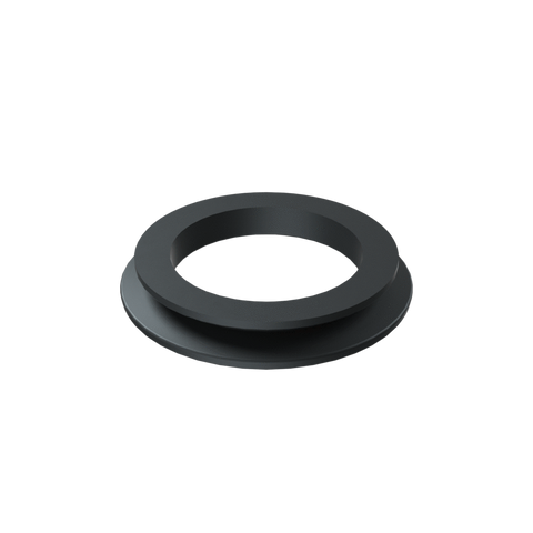 OZ PUFF SWITCH: Carb Cap Silicone Seal - Black