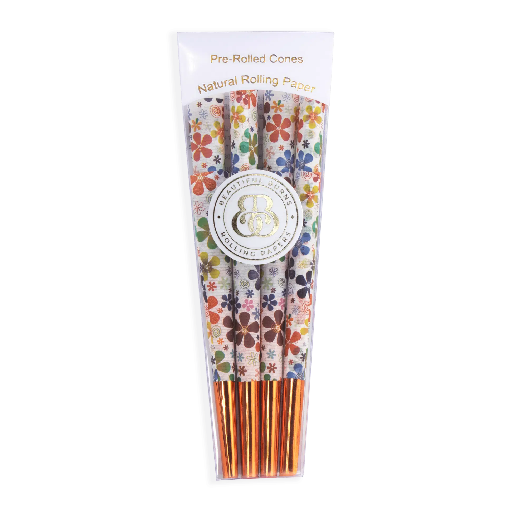 Beautiful Burns Pre-Rolled Cones Assorted Designs